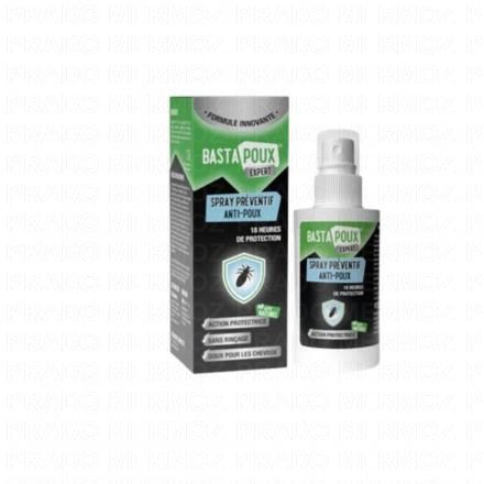 BASTA POUX Expert Spray pr&eacute;ventif anti-poux 125ml
