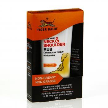 BAUME DU TIGRE Neck & shoulder rub crème pour nuque et épaules tube 50g