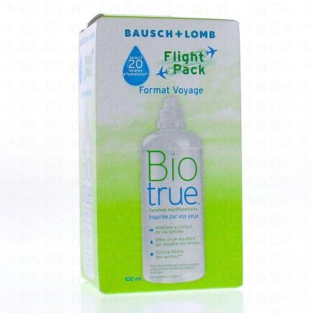 BAUSCH & LOMB Biotrue solutions multifonctions pour lentilles (100ml)