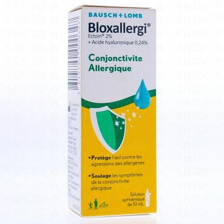 BLOXAALLERGI Conjonctivite allergique 10ml