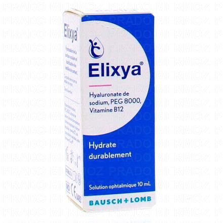 ELIXYA Solution ophtalmique Flacon 10ml