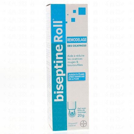 BISEPTINE Roll remodelage des cicatrices Bayer
