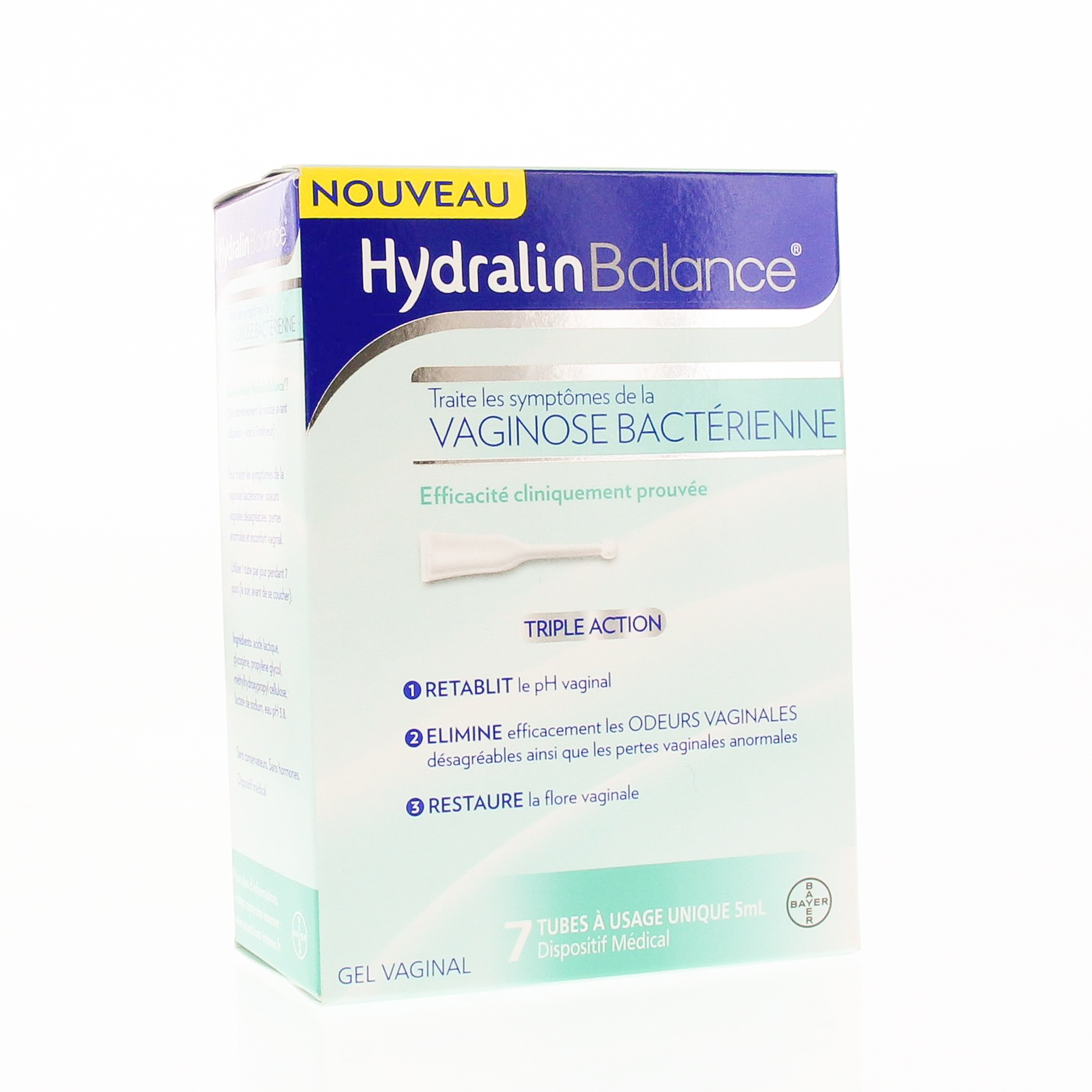HydralinBalance 7 tubes de 5ml à usage unique