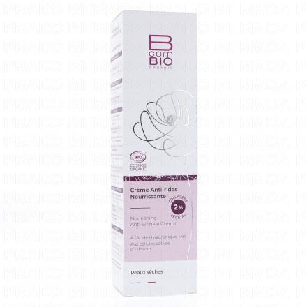BCOMBIO Anti-&acirc;ge - Cr&egrave;me Anti-rides Nourrissante Bio 50ml