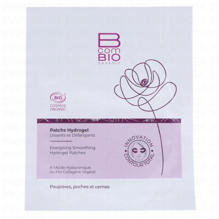 BCOMBIO Anti-&acirc;ge - Patchs hydrogel x2 patchs