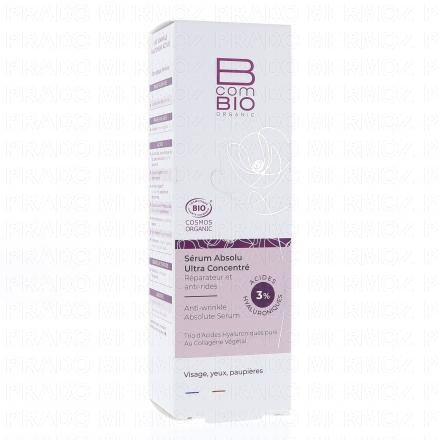 BCOMBIO Anti-&acirc;ge - S&eacute;rum Absolu Ultra Concentr&eacute; bio 30ml
