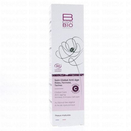 BCOMBIO Anti-&acirc;ge - Soin global Anti-&acirc;ge 50ml