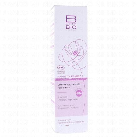 BCOMBIO Cr&egrave;me Hydratante Apaisante 50ml
