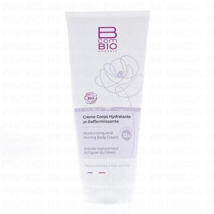 BCOMBIO Hydratation - Cr&egrave;me Corps Hydratante et Raffermissante 200ml