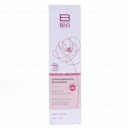 BCOMBIO Hydratation - Cr&egrave;me Hydratante Nourrissante Bio 50ml