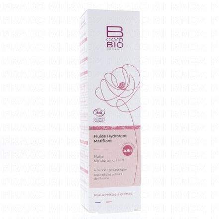 BCOMBIO Hydratation - Fluide Hydratant Matifiant 50ml