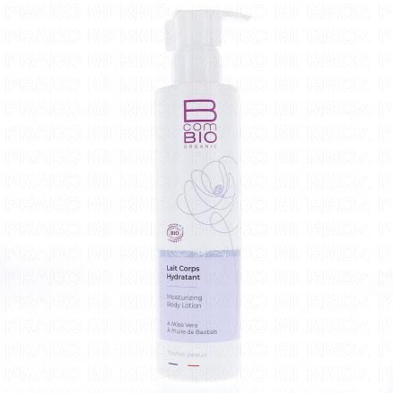 BCOMBIO Hydratation - Lait corps hydratant 200 ml