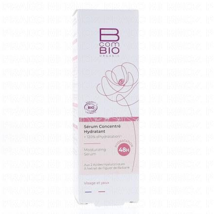 BCOMBIO Hydratation - S&eacute;rum Concentr&eacute; hydratant 30ml