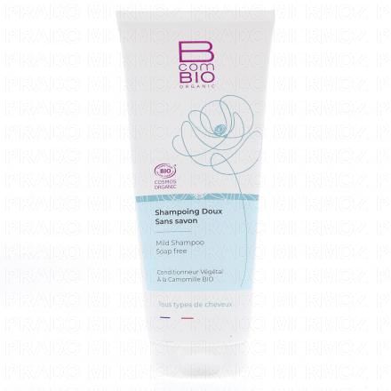 BCOMBIO Hygi&egrave;ne Corps - Shampooing Doux Sans savon Bio 200ml