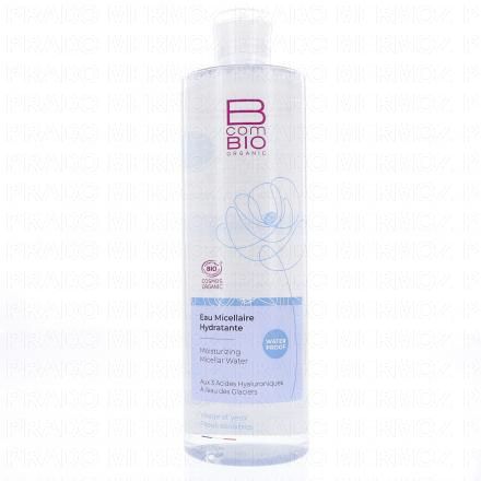 BCOMBIO Nettoyants - Eau micellaire hydratante flacon 400 ml
