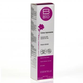 BCOMBIO Hydratation - Essentielle cr&egrave;me visage flacon pompe 50ml