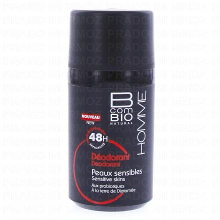 BComBio Homme D&eacute;odorant Roll on 50ml