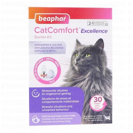 BEAPHAR Catcomfort excellence Diffuseur anti-stress chat (diffuseur + recharge)