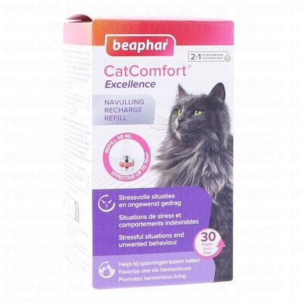 BEAPHAR Catcomfort excellence Diffuseur anti-stress chat (recharge)
