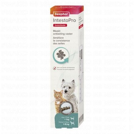 BEAPHAR IntestoPro - Pâte (chat et petit chien (< 15 kg) 20ml)