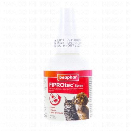 BEAPHAR Fiprotec - Spray Chien & Chat 100ml