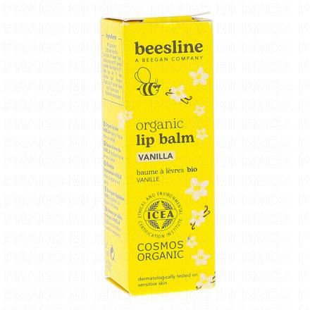 BEESLINE Soin du visage - Baume à lèvres bio Vanilla 4.5g