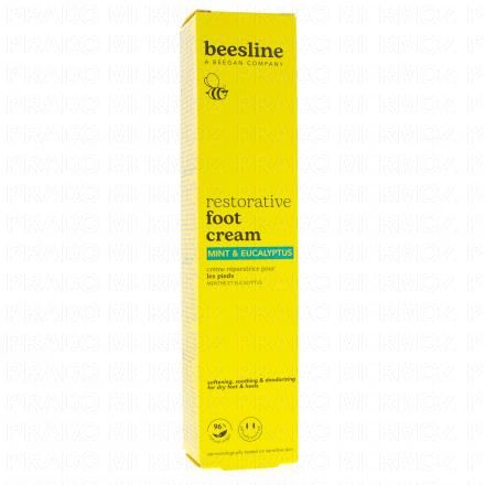 BEESLINE Soin du corps - Cr&egrave;me r&eacute;paratrice pour les pieds 100ml