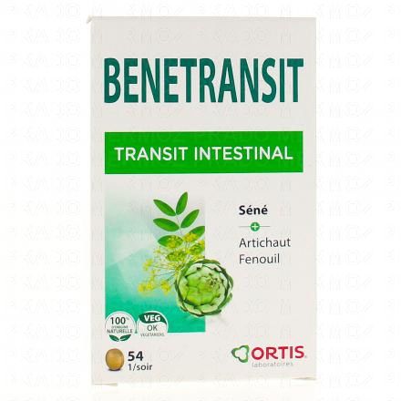 ORTIS BENETRANSIT Transit intestinal (boîte de 54 comprimés)