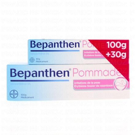 BEPANTHEN 5 % Pommade (tube de 100g + 30g)