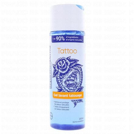 BEPANTHEN Tatoo - Gel Lavant Sp&eacute;cial Tatouages 200ml