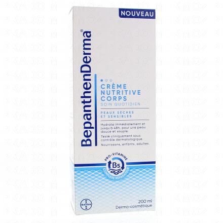BEPANTHEN Derma - Cr&egrave;me nutritive corps (tube 200ml)