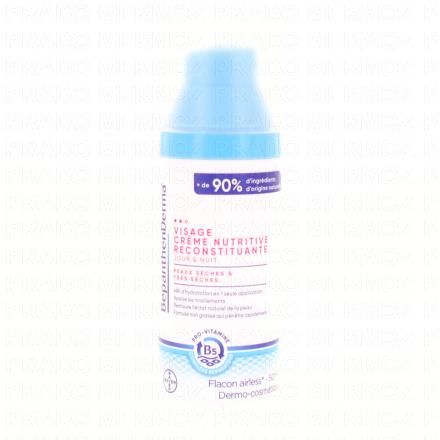 BEPANTHEN Derma - Cr&egrave;me visage nutritive reconstituante 50ml