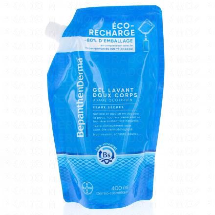 BEPANTHEN Derma - Gel lavant doux corps (eco recharge 400ml)