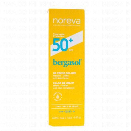 NOREVA Bergasol BB Cr&egrave;me solaire SPF50+ 40 ml