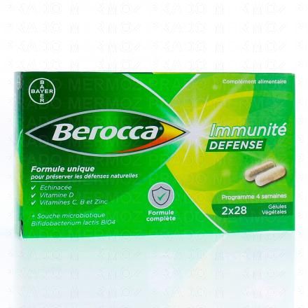 BEROCCA Immunité défense x28 gélules