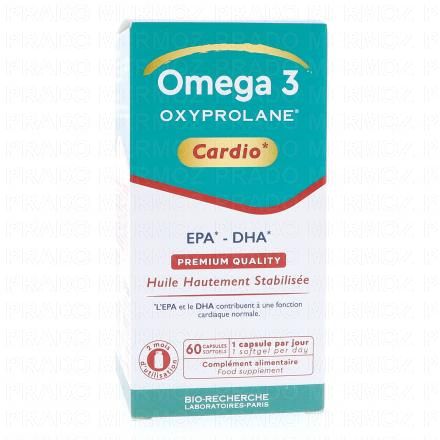 OXYPROLANE Omega 3 Cardio 60 capsules