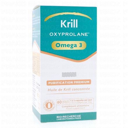 BIO RECHERCHE Omega 3 Oxyprolane Krill 60 capsules