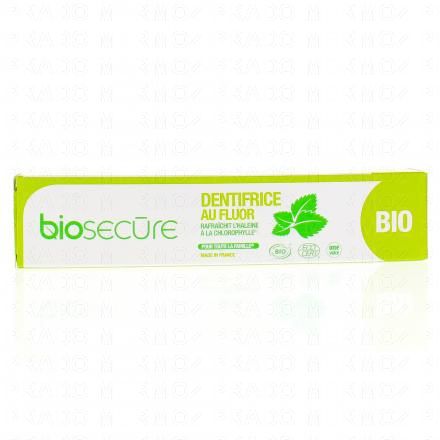 BIO SECURE Dentifrice au fluor tube 75ml