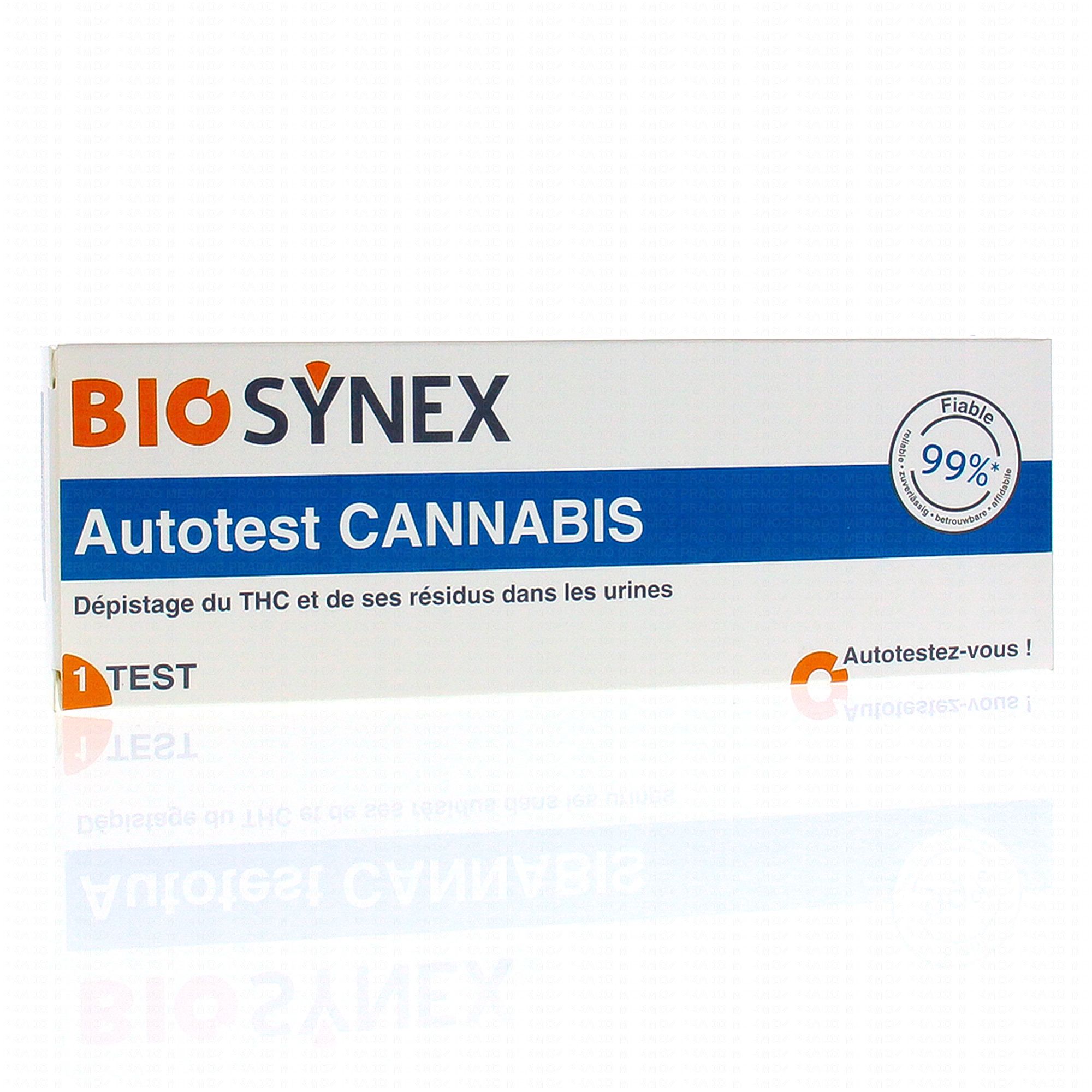 Medisur Autotest Cannabis urinaire x2