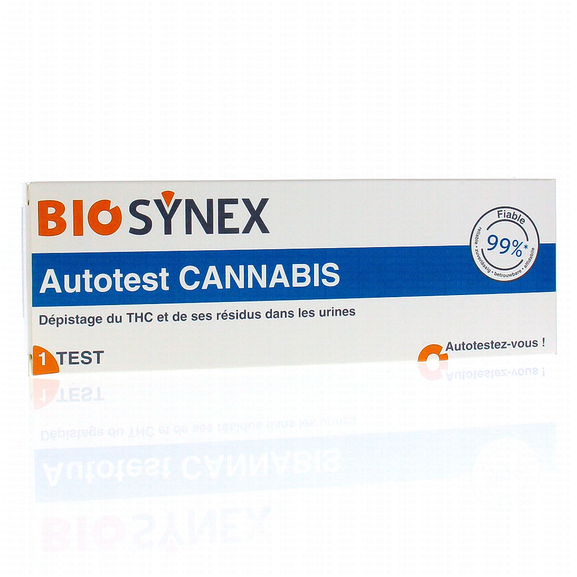 BIO SYNEX Autotest Cannabis - Pharmacie Prado Mermoz