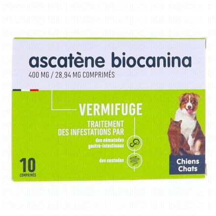 BIOCANINA Vermifuge - Ascatène 10 comprimés