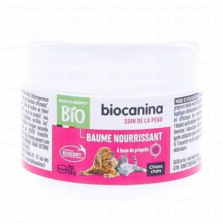 BIOCANINA Soin de la Peau - Baume Nourrissant 50g