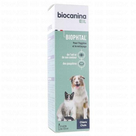 BIOCANINA Biophtal flacon 125ml
