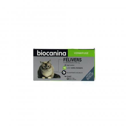 BIOCANINA Félivers boîte 4 comprimés