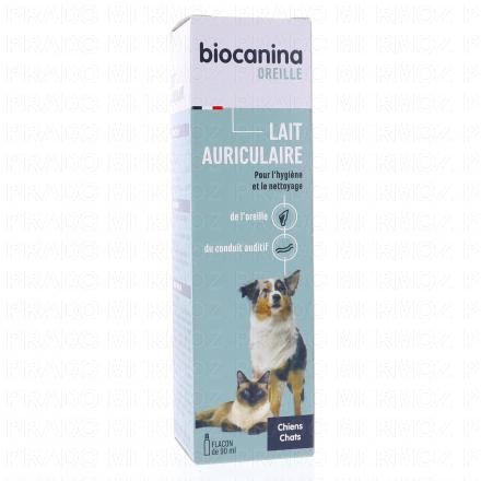 BIOCANINA Lait auriculaire flacon 90ml