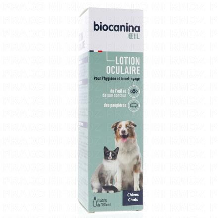 BIOCANINA Oeil - Lotion oculaire 135ml