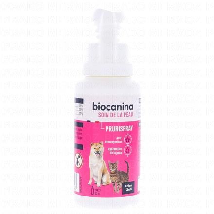 BIOCANINA Soin de la Peau - Prurispray flacon 80ml
