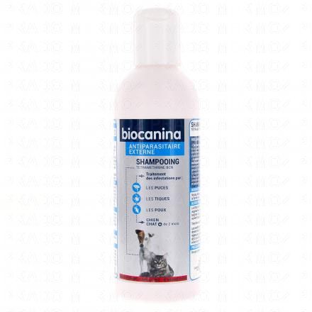BIOCANINA Antiparasitaire externe - Shampooing 200ml