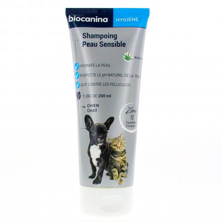 BIOCANINA Shampoing peau sensible tube 200 ml
