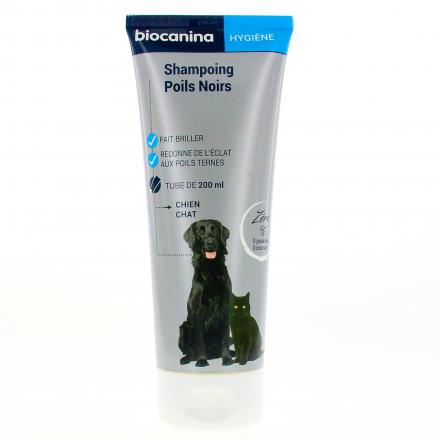 BIOCANINA Shampooing poils noirs tube 200 ml